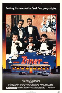 Diner movie poster